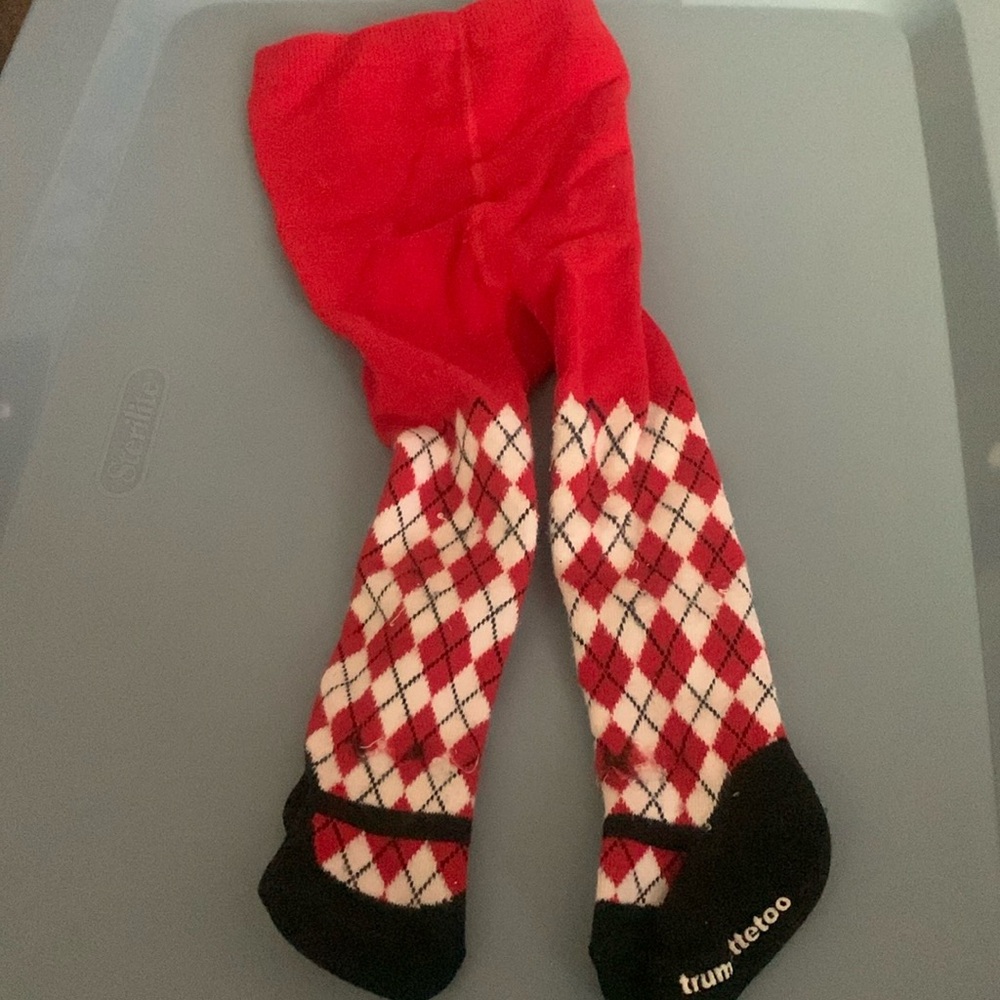 Trumpettetoo infant stockings